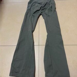 Women's Boot Cut Flare Pants - Gray